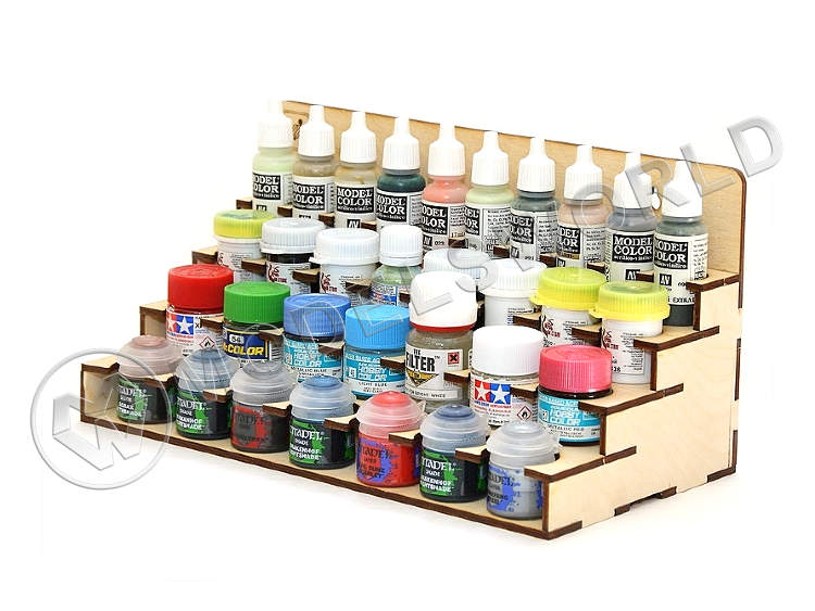 Модуль-органайзер комбинированный под краску 36; 30; 26 мм Модуль-органайзер комбинированный под краску 36; 30; 26 мм - фото 1