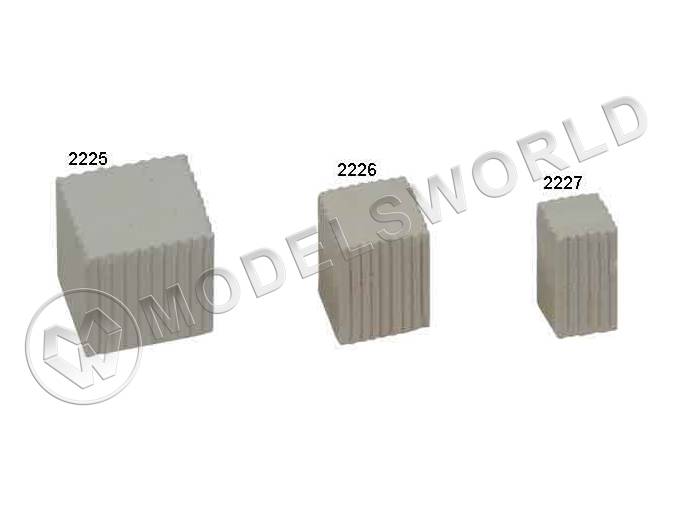 Квадратная колонна 7 мм, 50 шт - фото 1