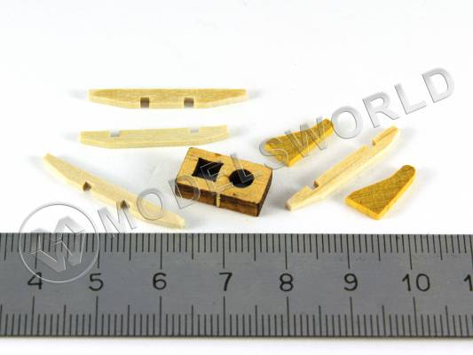 Салинг с эзельгофтом английского типа орех, 25х27 мм