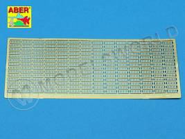 Фототравление для Parts to construct movabl tracks for BT-5. Масштаб 1:35