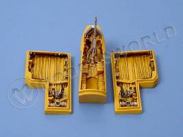 Конверсионный набор для  F-84G ThunderJet wheel bay, Tamiya. Масштаб 1:72