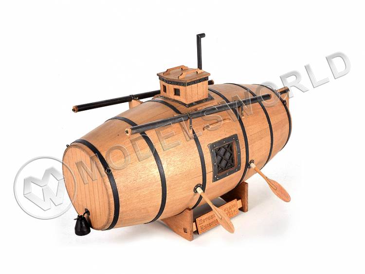 Набор для постройки модели "ПОТАЕННОЕ СУДНО НИКОНОВА". Масштаб 1:36 - фото 1