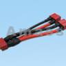 Разветвитель - Deans Ultra Y Harness For Connecting One Battery Pack to 2 ESCs