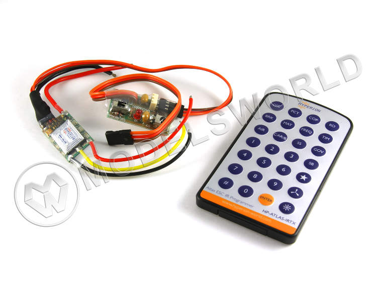 Регулятор скорости ATLAS 12A 4S, линейный ВЕС Регулятор скорости ATLAS 12A 4S, линейный ВЕС - фото 1