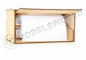 Модуль-бокс под бумажное полотенце. Собранный.