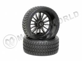 Колеса в сборе для Himoto E18OR, 2 шт