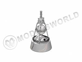 Склеиваемая пластиковая модель Советский ИСЗ Спутник-2. Масштаб 1:35