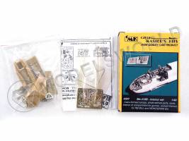 Конверсионный набор для Messerschmitt Me 410B Interior Set, Revell/Monogram. Масштаб 1:48