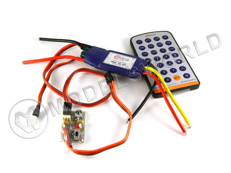 Регулятор скорости ATLAS 30A 6S, коммутируемый ВЕС - фото 1