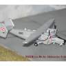 Склеиваемая пластиковая модель Противолодочный самолет M-28V Briza Bis. Масштаб 1:144