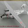 Склеиваемая пластиковая модель Противолодочный самолет M-28V Briza Bis. Масштаб 1:144