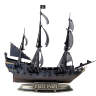 Склеиваемая пластиковая модель Корабль капитана Джека Воробья «Черная Жемчужина». Масштаб 1:350