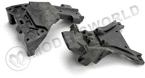 Стандартный узел крепления передней подвески для автомоделей TRAXXAS Jato