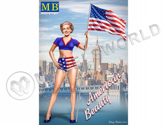 Фигуры, серия Пин-ап, набор №2, Бетти. Масштаб 1:24