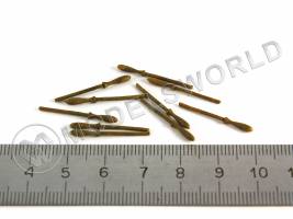 Нагель. Отливка. D-1.2 мм. L-9.0 мм. 10 шт