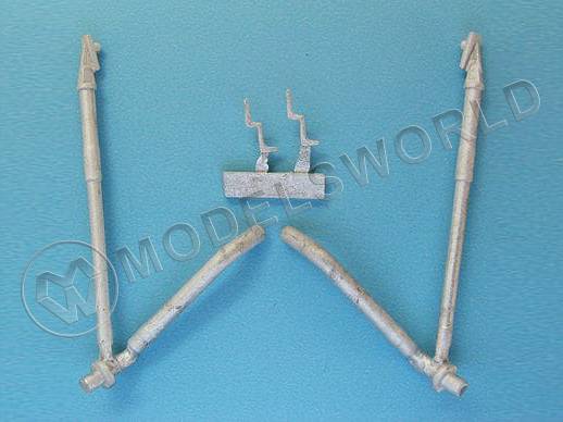Конверсионный набор для Wessex UH.5/HU.5 Main Gear, Italeri. Масштаб 1:48 - фото 1
