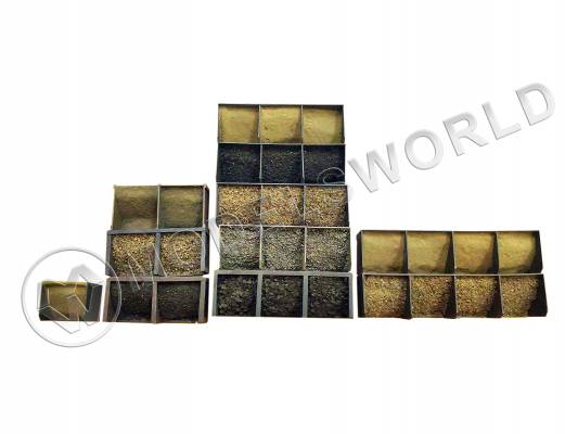 Насыпи к ж/дороге (4 секции)