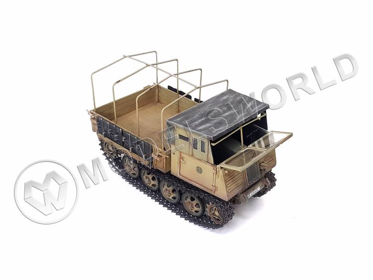 Готовая модель немецкий многоцелевой тягач RSO в масштабе 1:35 - фото 1