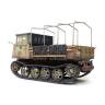 Готовая модель немецкий многоцелевой тягач RSO в масштабе 1:35