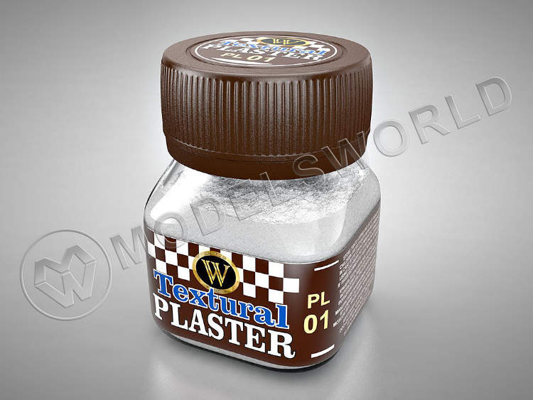 Текстурный гипс ADAM WILDER, 50 мл - фото 1