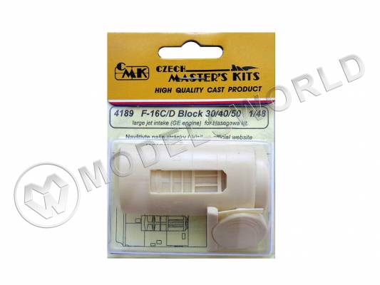 Конверсионный набор для F-16C/D Block 30/40/50, Hasegawa. Масштаб 1:48