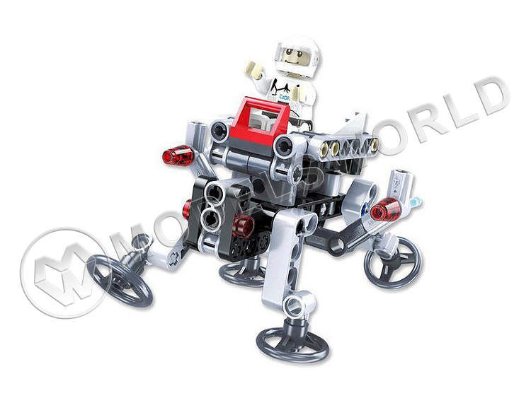 Конструктор CaDA Technic звездный отряд, 102 детали, совметим с DE-C54001W / 03W / 04W - фото 1