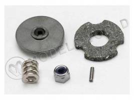 Накладка сцепления Slipper clutch, complete (includes slipper clutch hub, clutch pad, spring, 3.0mm NL, 1.5x6mm pin)