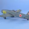 Модель самолета из Ф.П. смолы Як-15. Масштаб 1:72