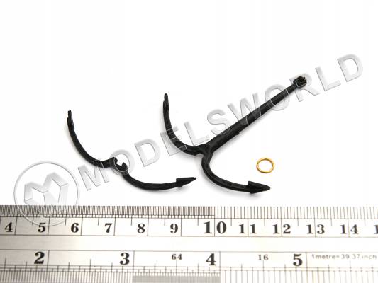 Якорь-кошка, металл, 50 мм