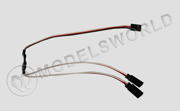 Y-кабель, Futaba, 30см - фото 1