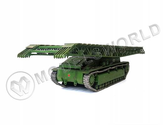 Готовая модель советский мостоукладчик ИТ-28 в масштабе 1:35