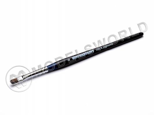 Кисть MiniWarPaint серия Oils & Pigments №6