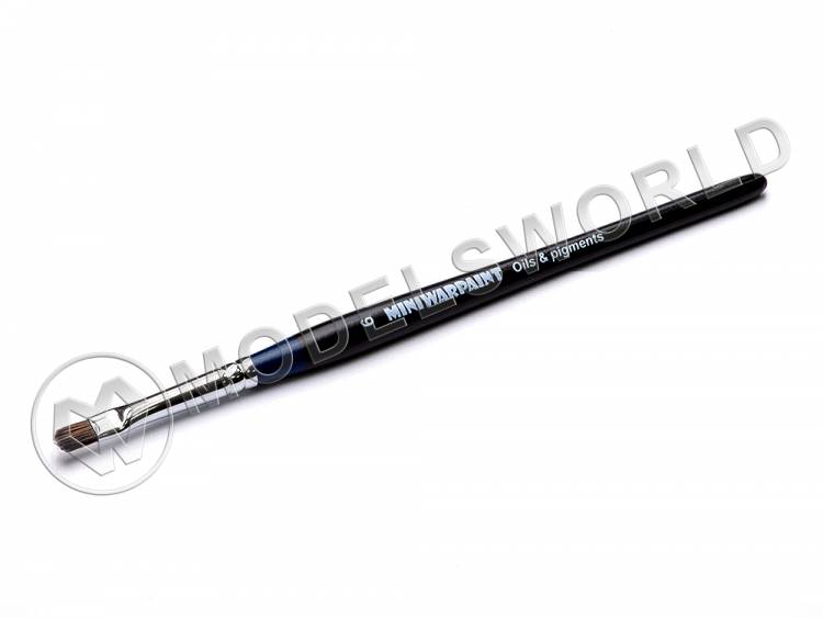 Кисть MiniWarPaint серия Oils & Pigments №6 Кисть MiniWarPaint серия Oils & Pigments №6 - фото 1