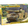 Склеиваемая пластиковая модель Немецкий средний танк T-IV (H). Масштаб 1:35