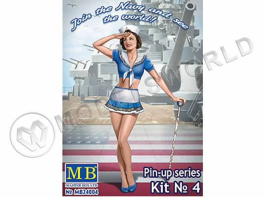 Фигуры, серия Пин-ап, набор №4, Сьюзи. Масштаб 1:24