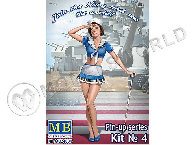 Фигуры, серия Пин-ап, набор №4, Сьюзи. Масштаб 1:24 - фото 1