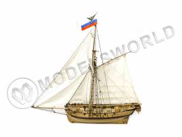 Набор для постройки модели "ТЕНДЕР АВОСЬ". Масштаб 1:72