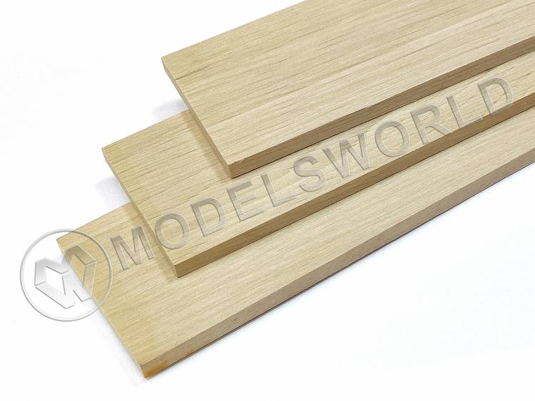 Плашка 3x50x500, граб - фото 1