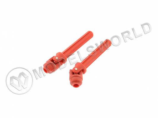 Муфта привода с крестовиной, тюнинг для Remo Hobby 1/10, 2 шт