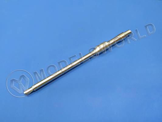 Металлическая длинная L/55 120 мм "Рейнметалл" пушка для танков "Леопард". Масштаб 1:35