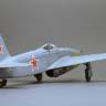 Модель самолета из Ф.П. смолы Як-15 (Расширенная версия). Масштаб 1:72