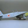 Модель самолета из Ф.П. смолы Як-15 (Расширенная версия). Масштаб 1:72