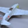 Модель самолета из Ф.П. смолы Як-15 (Расширенная версия). Масштаб 1:72