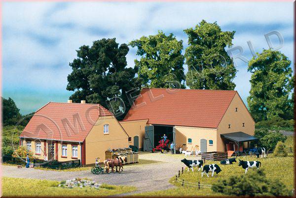 Ферма "Дубовый двор". Масштаб H0/TT - фото 1
