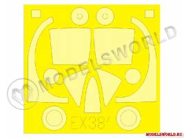 Окрасочная маска для T-28D, Roden. Масштаб 1:48