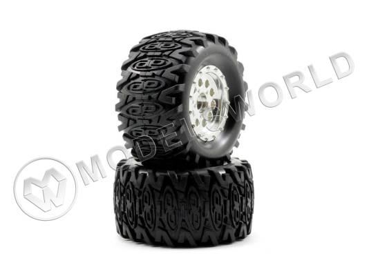 Колеса в сборе Off-Road 1/18, 2 шт