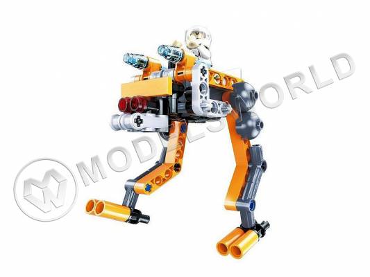 Конструктор CaDA Technic звездный отряд, 103 детали, совметим с DE-C54001W / 02W / 03W