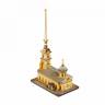 Модель из бумаги Петропавловский собор, серия Петербург в миниатюре