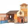 Модель из бумаги Капелла, серия Средневековый город