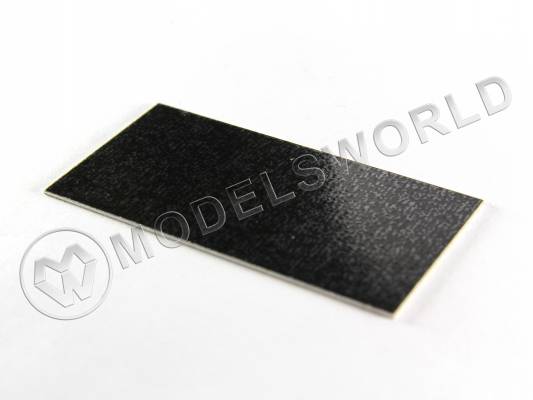 Табличка черненая 5.8х3.0 см